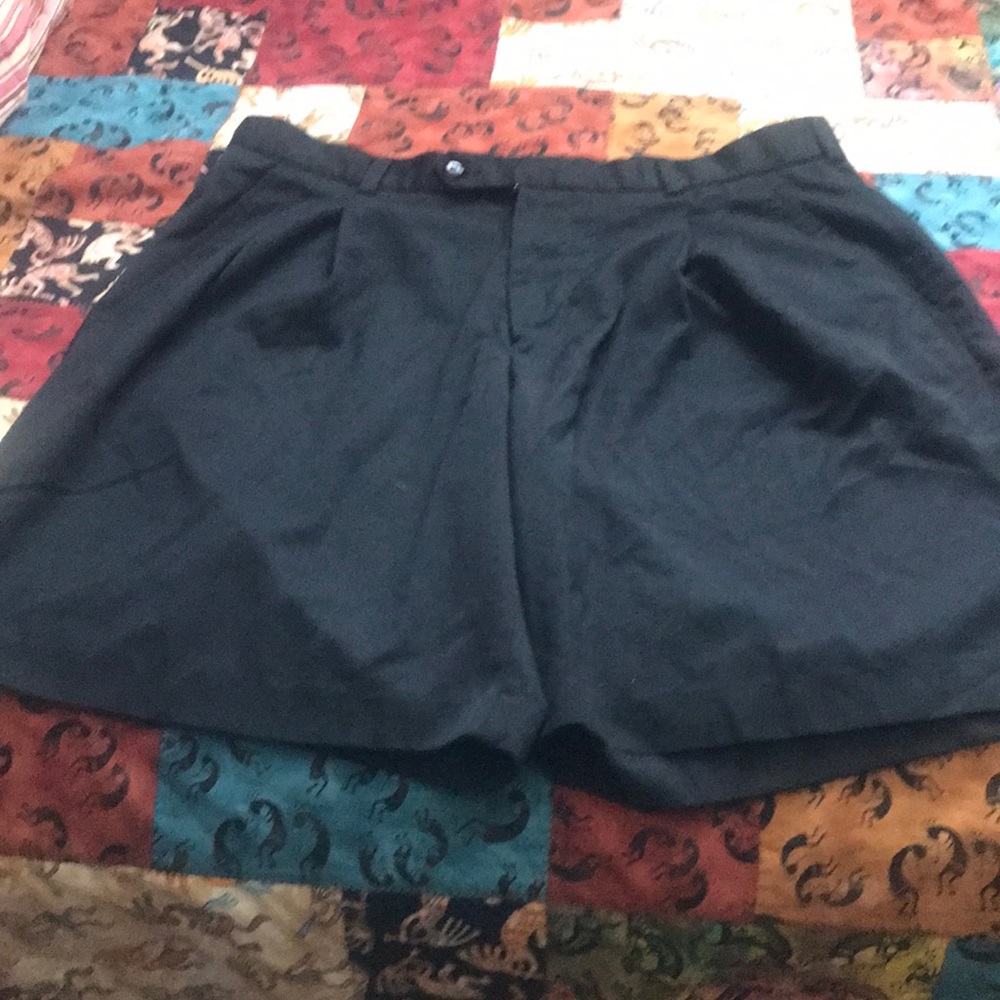 Men’s Tehran black shorts size 36